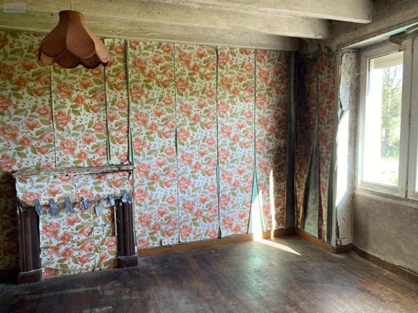 Maison à restaurer à vendre à Guiscriff dans le Morbihan (56560), ref : 29122-1530