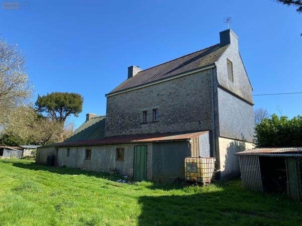 Maison à restaurer à vendre à Guiscriff dans le Morbihan (56560), ref : 29122-1530