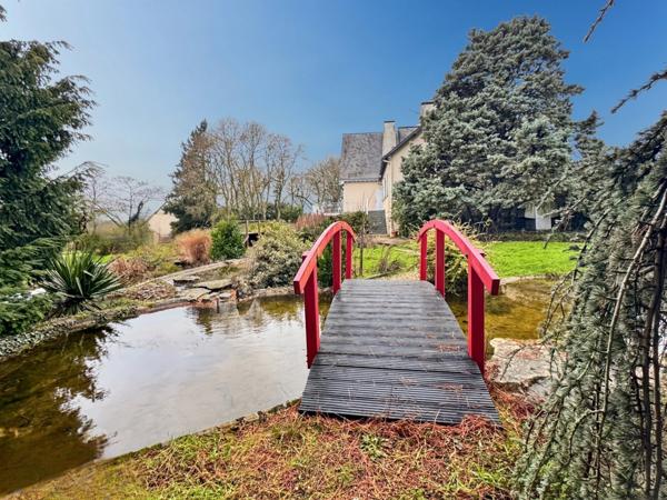 Propriété d’exception de 310 m2 aux portes d’Angers – Beaucouzé sur une parcelle de 7000 m2