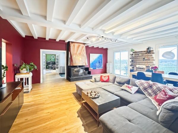 Propriété d’exception de 310 m2 aux portes d’Angers – Beaucouzé sur une parcelle de 7000 m2