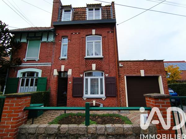 Maison à vendre 5 pièces 128 m² Villeneuve-d'Ascq