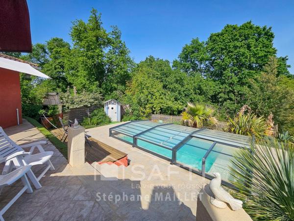 Calme absolu, piscine et fort potentiel locatif
