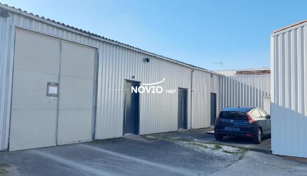 Bâtiment professionnel 700 m²