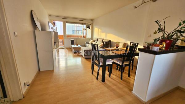 Appartement de 87 m²