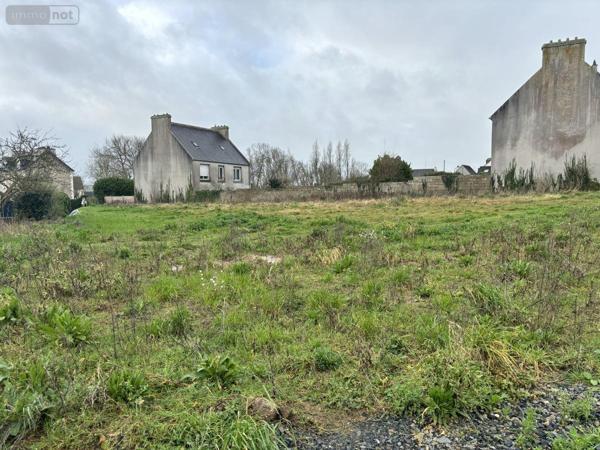 Terrain à Batir à vendre à Plounéour-Brignogan-plages dans le Finistère (29890), ref : 29132-495