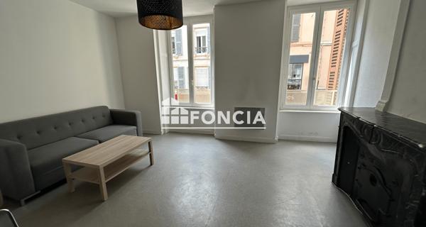 Location Appartement 2 pièces 46.5 m² - Roanne 42300