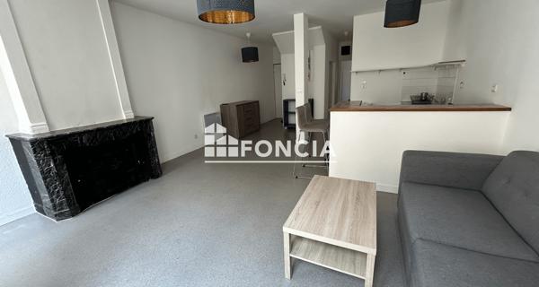 Location Appartement 2 pièces 46.5 m² - Roanne 42300
