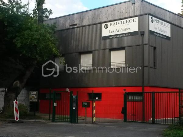 Appartement de 21 m²