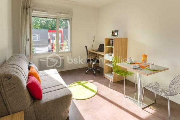 Appartement de 21 m²