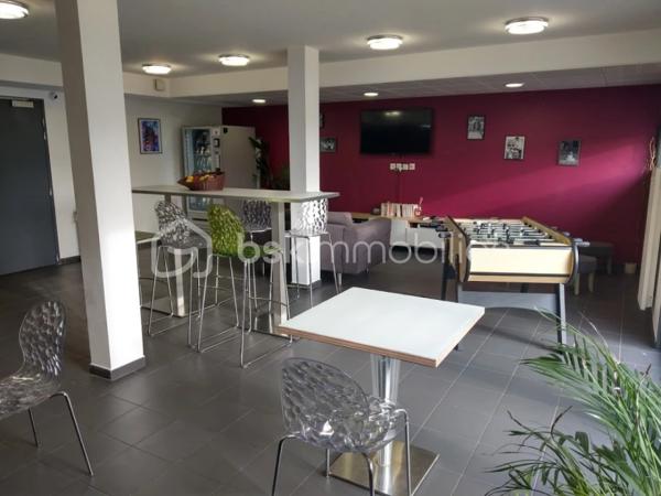 Appartement de 21 m²