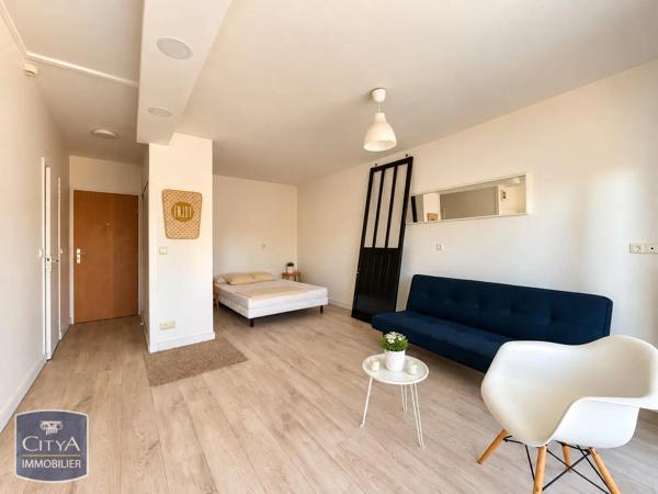 Appartement à louer 1 pièce 29.5m² Mâcon (71000)