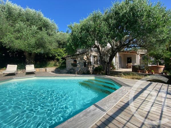 Maison à vendre  6 pièces - 129 m2 VALBONNE - 06