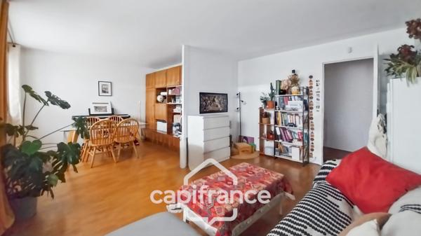Vanves- A vendre appartement 4 pièces-65,45m2-Parfait état-4ème étage avec ascenseur-lumineux-5mn à pied métro L13