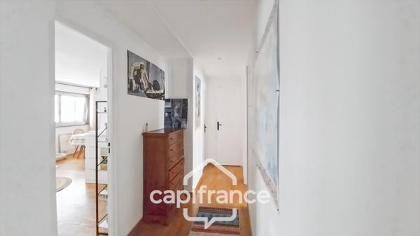 Vanves- A vendre appartement 4 pièces-65,45m2-Parfait état-4ème étage avec ascenseur-lumineux-5mn à pied métro L13