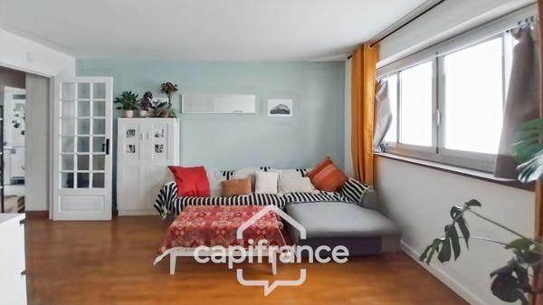 Vanves- A vendre appartement 4 pièces-65,45m2-Parfait état-4ème étage avec ascenseur-lumineux-5mn à pied métro L13