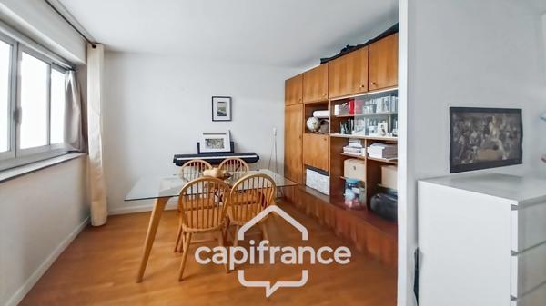 Vanves- A vendre appartement 4 pièces-65,45m2-Parfait état-4ème étage avec ascenseur-lumineux-5mn à pied métro L13