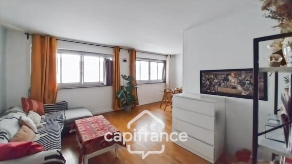 Vanves- A vendre appartement 4 pièces-65,45m2-Parfait état-4ème étage avec ascenseur-lumineux-5mn à pied métro L13