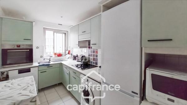 Vanves- A vendre appartement 4 pièces-65,45m2-Parfait état-4ème étage avec ascenseur-lumineux-5mn à pied métro L13