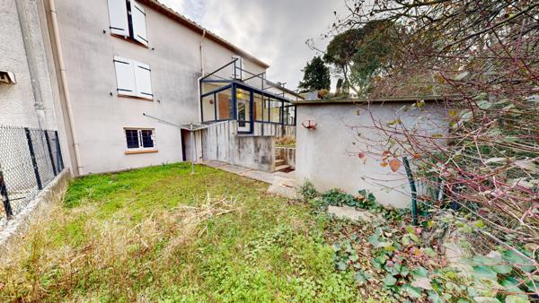 Maison Quartier Pasteur avec jardin et garage