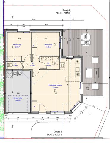 Saint-Nazaire (44600) EXCLUSIVITÉ - Terrain à bâtir en impasse - Quartiers Pertuichaud-Plaisance