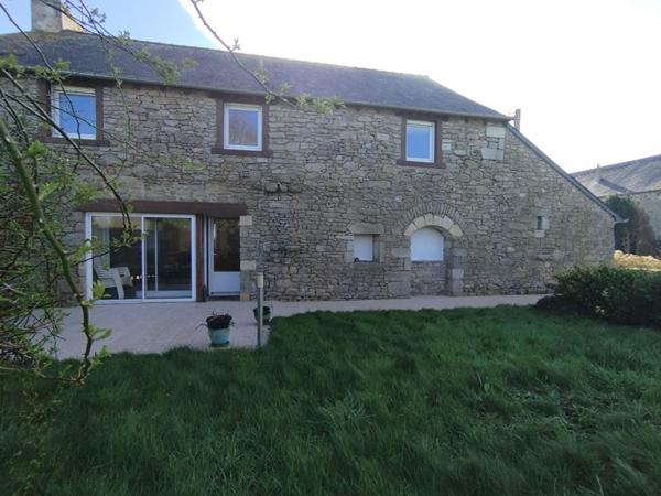 longére 4 chambres, avec étang