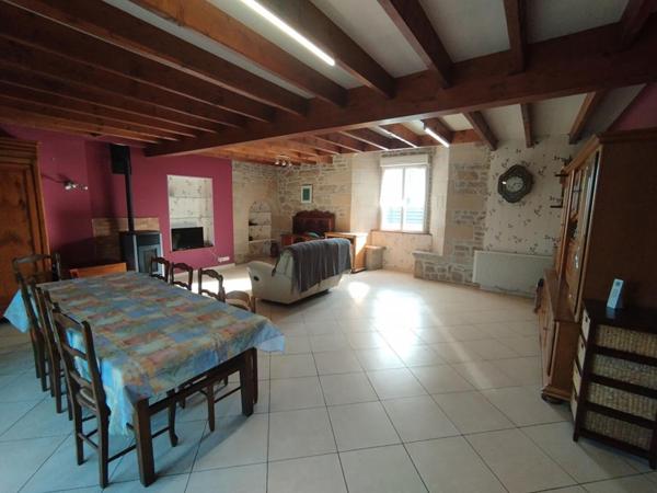 longére 4 chambres, avec étang