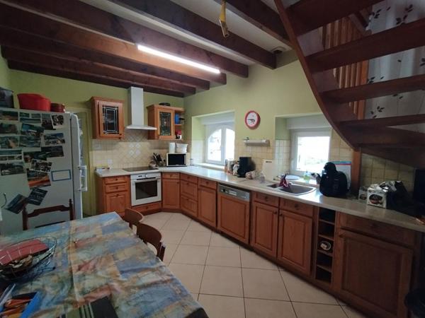 longére 4 chambres, avec étang