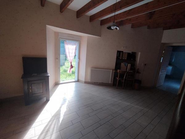 longére 4 chambres, avec étang