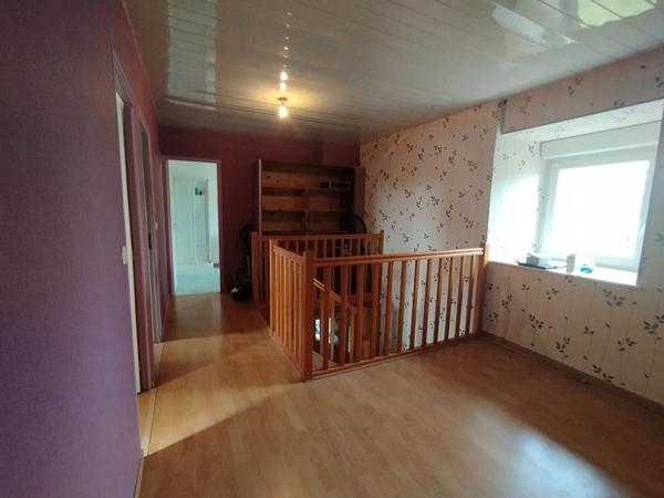 longére 4 chambres, avec étang