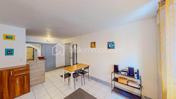 Appartement de 32 m²