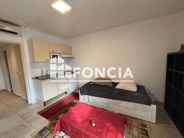 À vendre Studio 20 m² - Le Pontet 84130