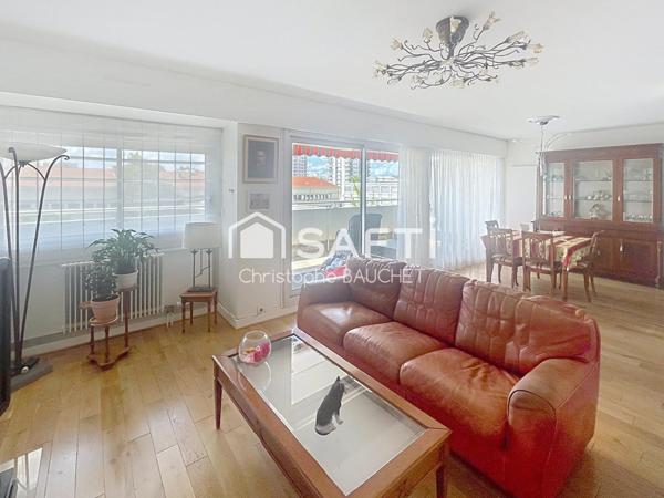 Appartement 4P avec terrasses à Bourg en Bresse