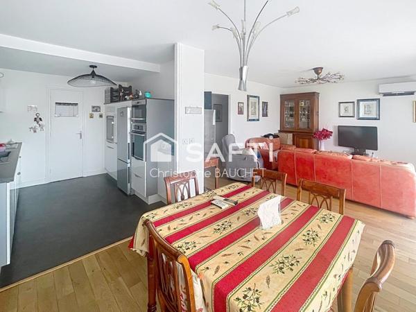 Appartement 4P avec terrasses à Bourg en Bresse