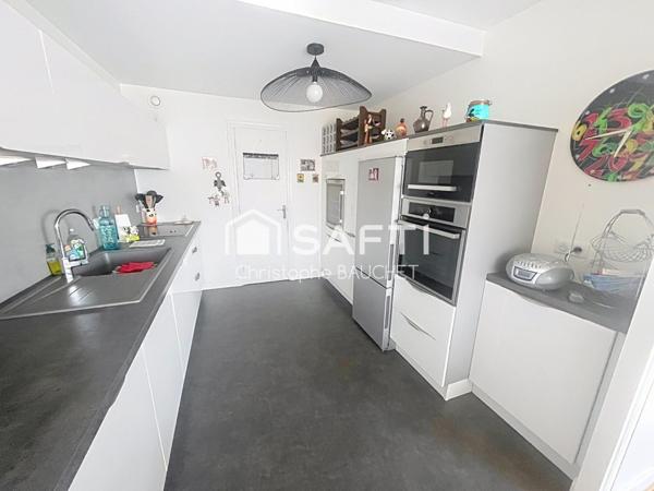 Appartement 4P avec terrasses à Bourg en Bresse