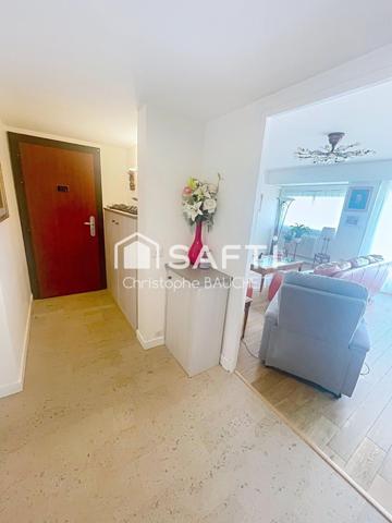 Appartement 4P avec terrasses à Bourg en Bresse