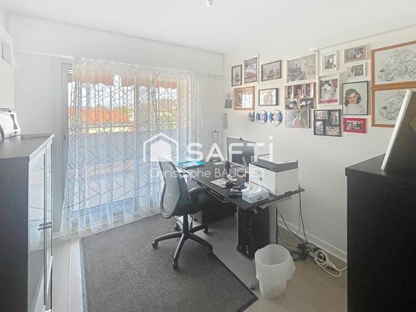 Appartement 4P avec terrasses à Bourg en Bresse