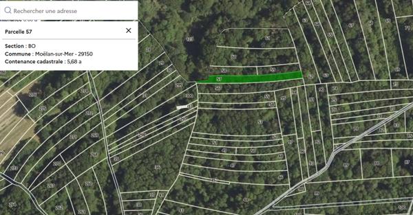 TERRAINS AGRICOLES - MOELAN SUR MER