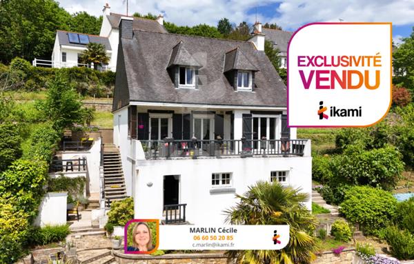 Maison rénovée à Pont-Aven, centre-ville à pied