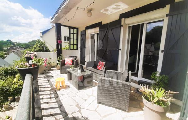 Maison rénovée à Pont-Aven, centre-ville à pied