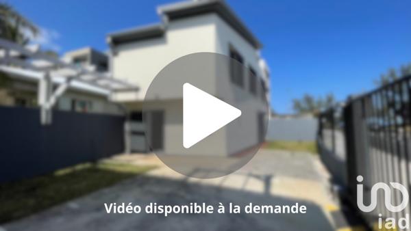 Duplex 4 pièces de 91 m² à Saint-Pierre (97410)