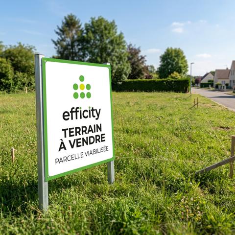 Terrain - 305 m²