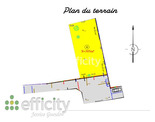 Terrain
        
        - 305 m² 102 000 € *