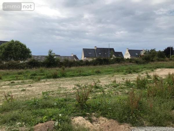 Terrain à Batir à vendre à Plouguerneau dans le Finistère (29880), ref : 29042-45
