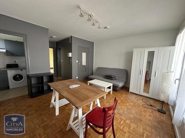 Appartement à louer 1 pièce 27.92m² Grenoble (38000)