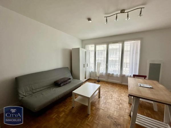 Appartement à louer 1 pièce 27.92m² Grenoble (38000)