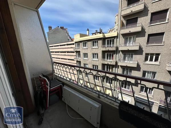 Appartement à louer 1 pièce 27.92m² Grenoble (38000)