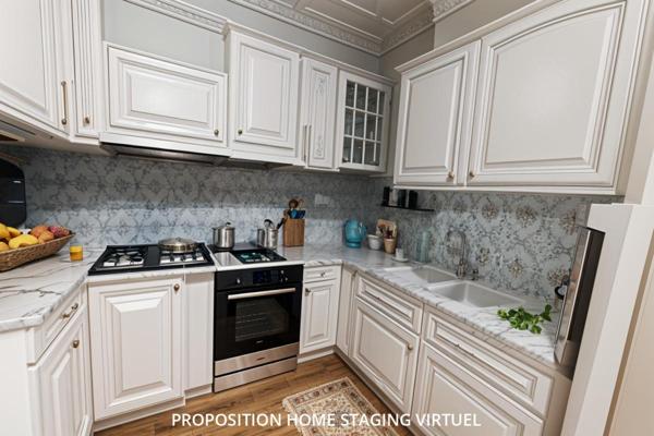 Appartement Marseille 3 pièce(s) 65 m2 au Panier