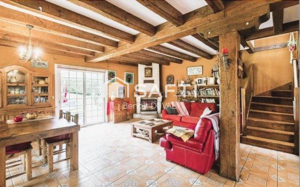 Maison typiquement basque de 110m² Vue imprenable