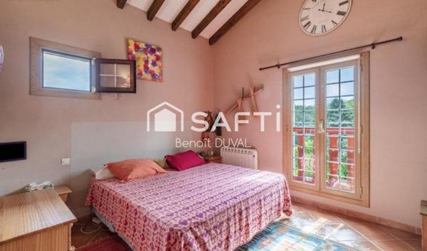 Maison typiquement basque de 110m² Vue imprenable