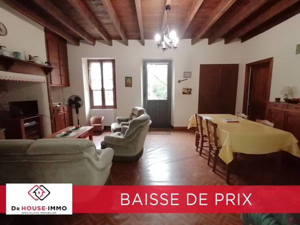 Maison à vendre 2 pièces de 60 m²